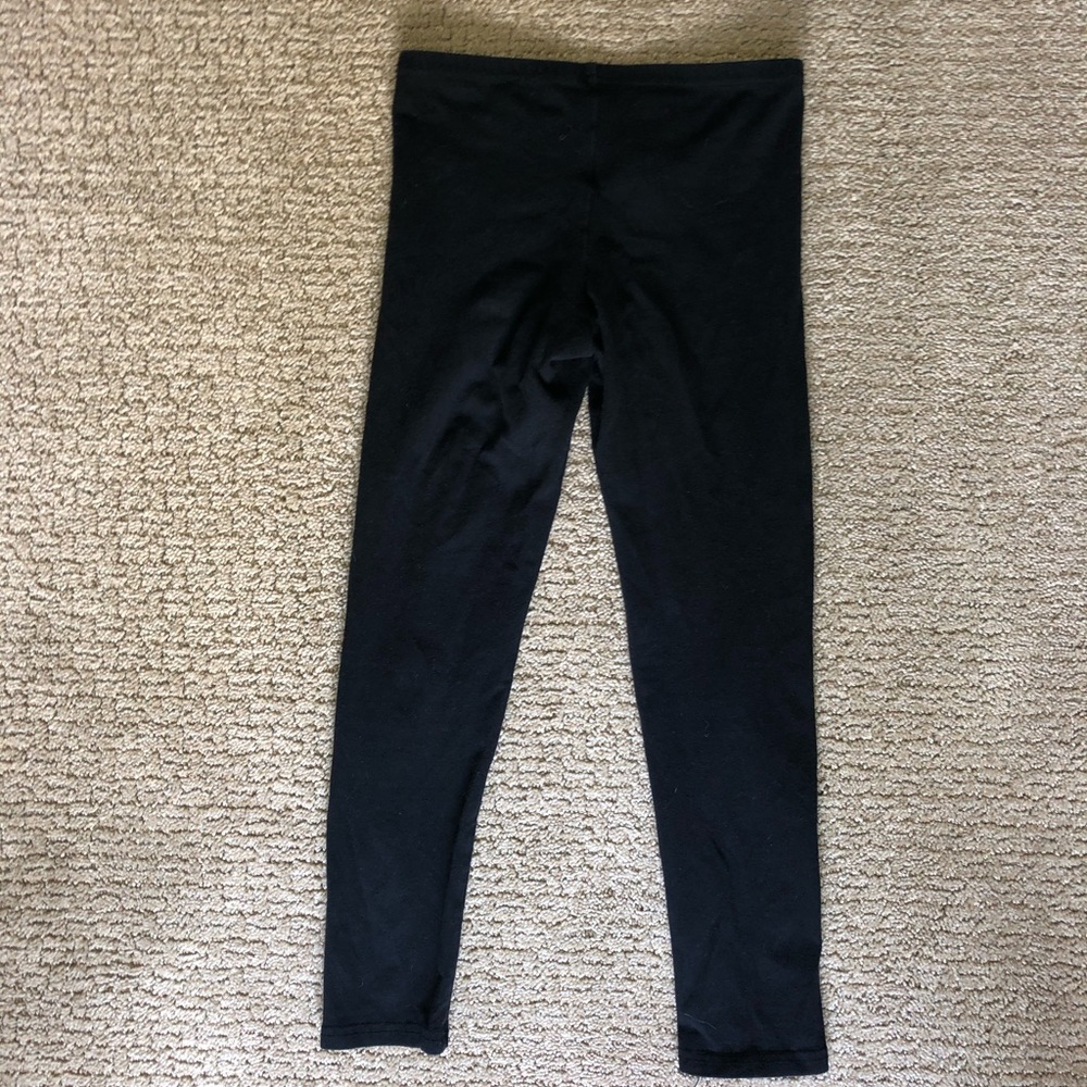 Black leggings